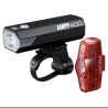 Cat Eye AMPP 400 & VIZ 150 Kit éclairage vélo | Éclairage rechargeable USB