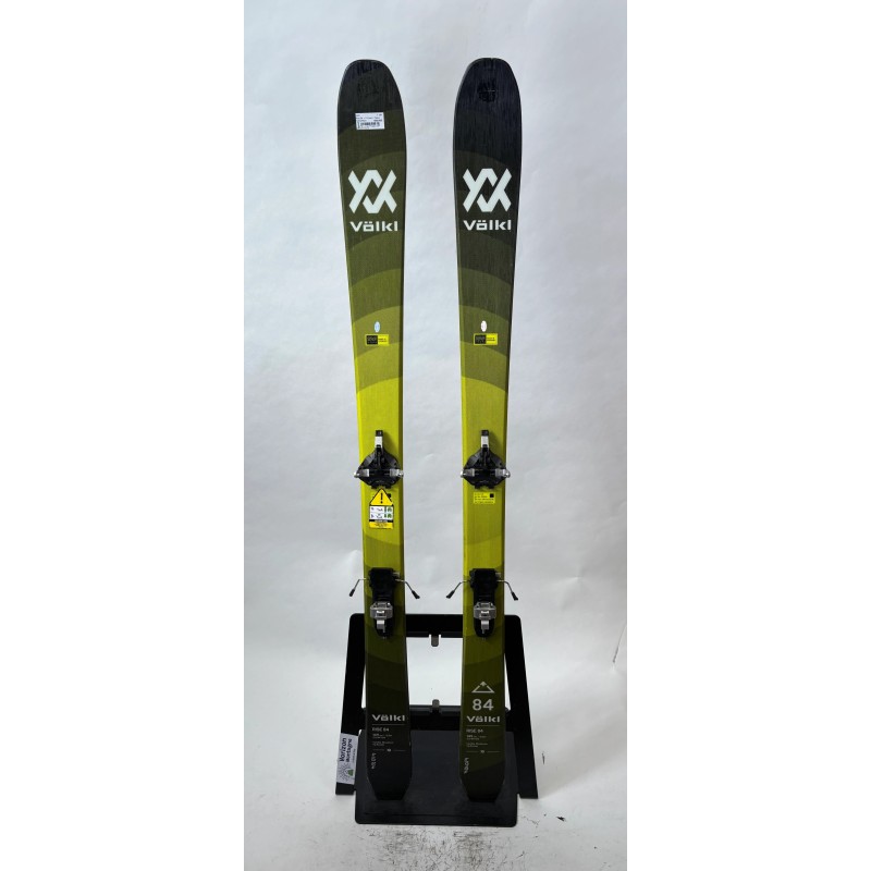 Rise 84 + V-Crest + Peaux | ski Piste adulte d'occasion