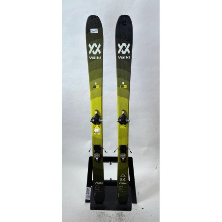 Rise 84 + V-Crest + Peaux | ski Piste adulte d'occasion