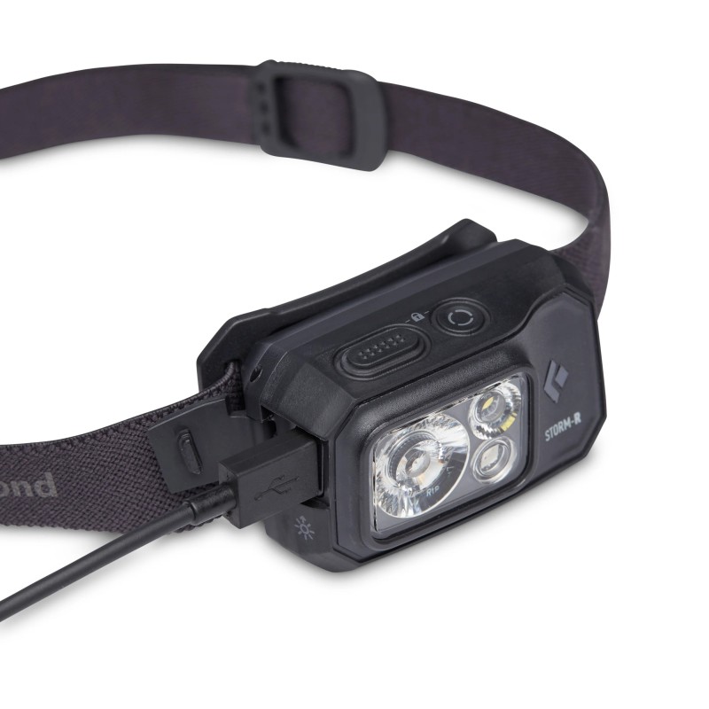 Lampe frontale Black Diamond Storm 500-R – Puissance et autonomie