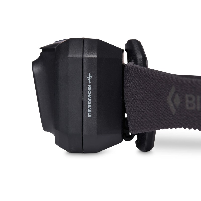 Lampe frontale Black Diamond Storm 500-R – Puissance et autonomie