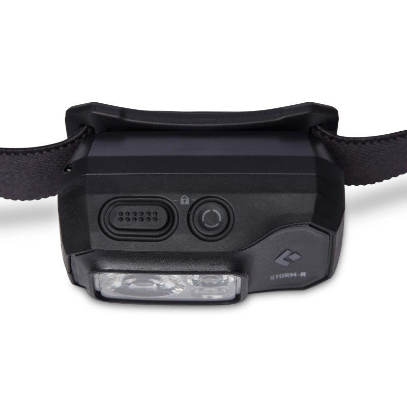 Lampe frontale Black Diamond Storm 500-R – Puissance et autonomie