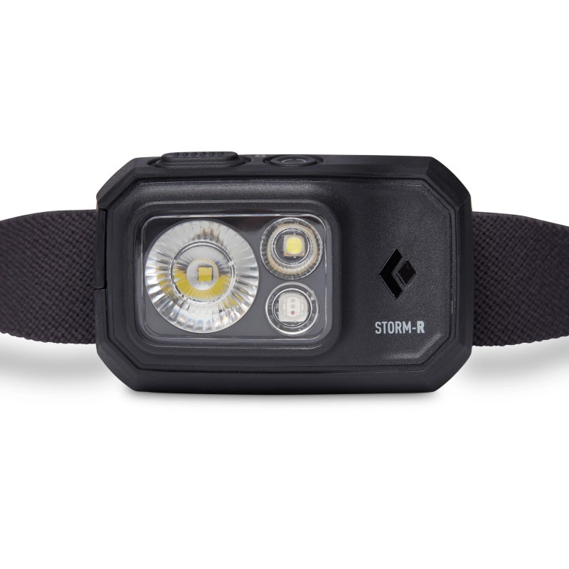 Lampe frontale Black Diamond Storm 500-R – Puissance et autonomie