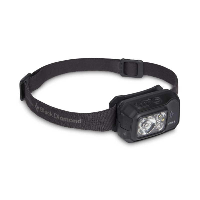 Lampe frontale Black Diamond Storm 500-R – Puissance et autonomie