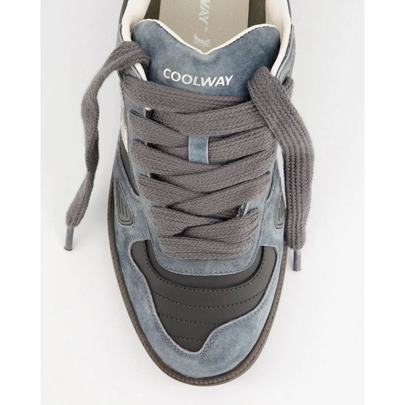 Baskets Coolway Goal Edge – Style rétro et confort urbain