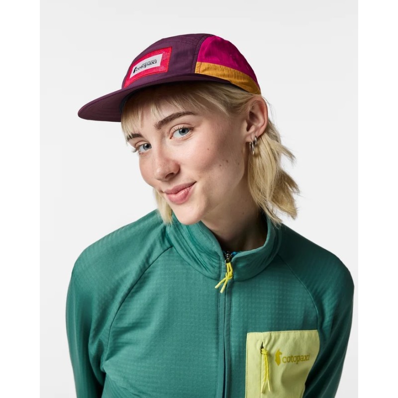 Casquette adulte Cotopaxi Zen Garden Tech 5 Panel
