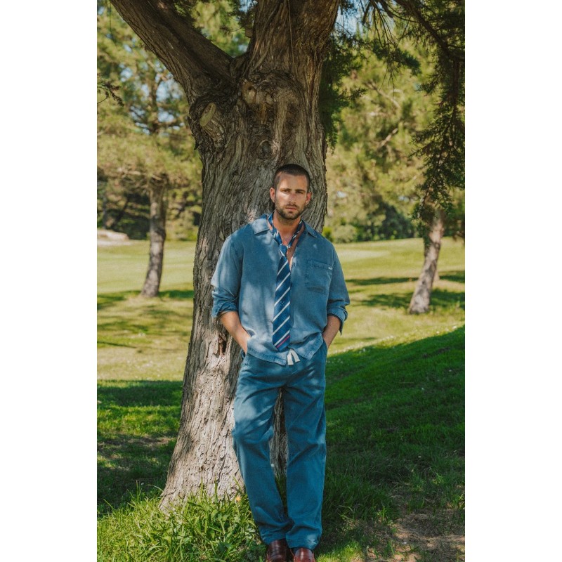 Pantalon homme Pull-In Dening Beach Roma - Confort ample