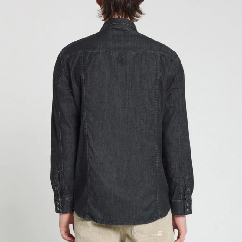 Chemise homme Geko Roy marron Pull-in - Confort & Style