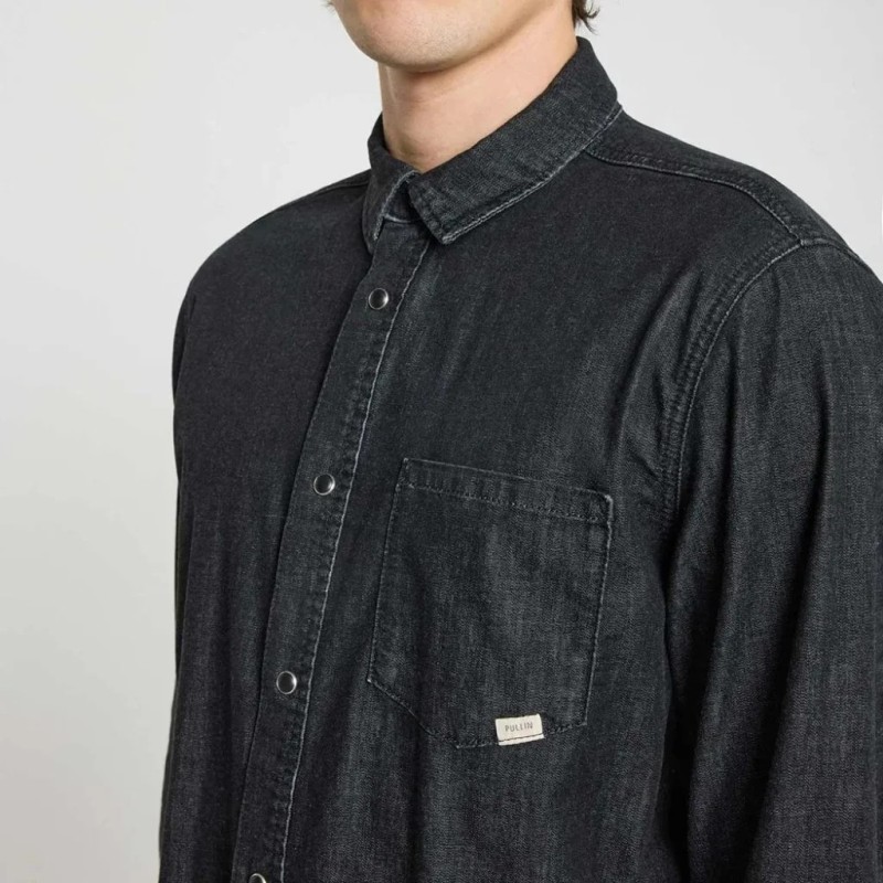 Chemise homme Geko Roy marron Pull-in - Confort & Style