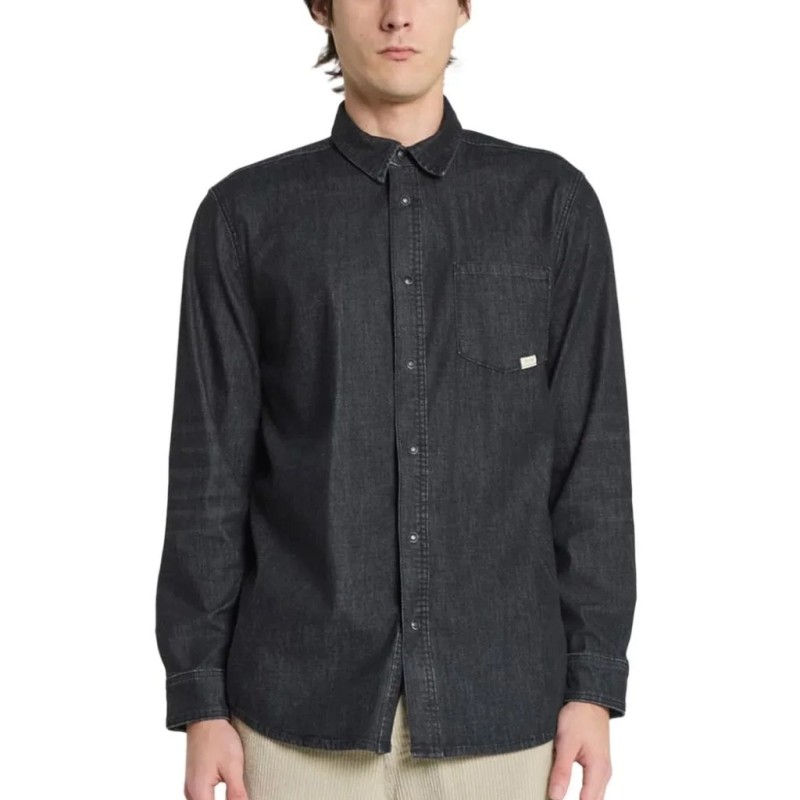 Chemise homme Geko Roy marron Pull-in - Confort & Style