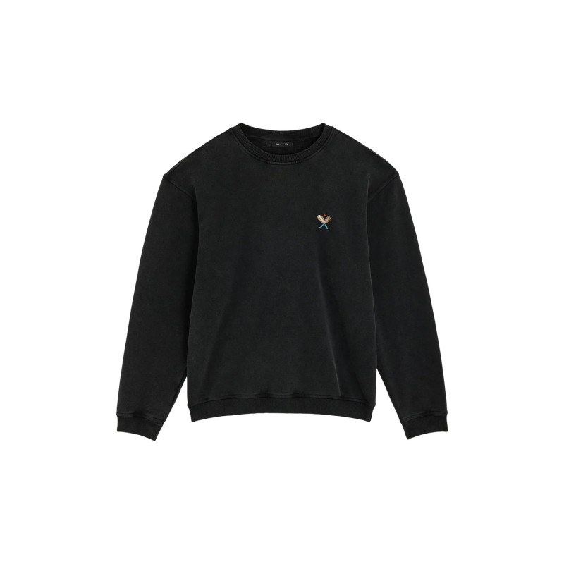 Sweat homme Pull-In Crewneck Patch Padel - Confort et style