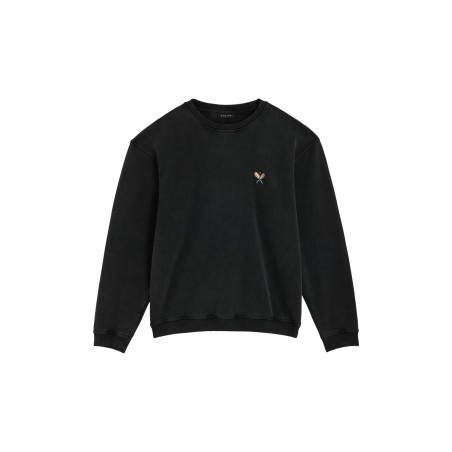 Sweat homme Pull-In Crewneck Patch Padel - Confort et style
