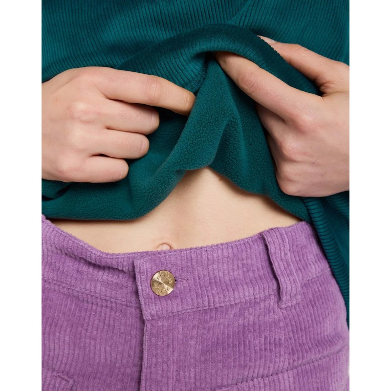 Sweat femme Pull-In Crewneck F Madison - Velours & Confort