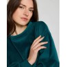 Sweat femme Pull-In Crewneck F Madison - Velours & Confort