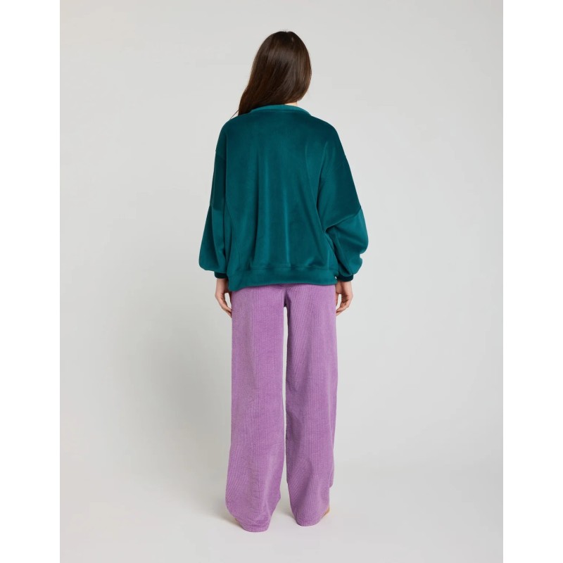 Sweat femme Pull-In Crewneck F Madison - Velours & Confort