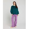 Sweat femme Pull-In Crewneck F Madison - Velours & Confort