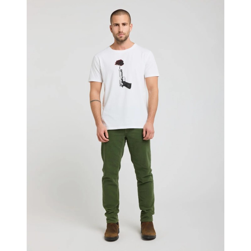 T-shirt homme Pull-In Gun - Confort pur coton