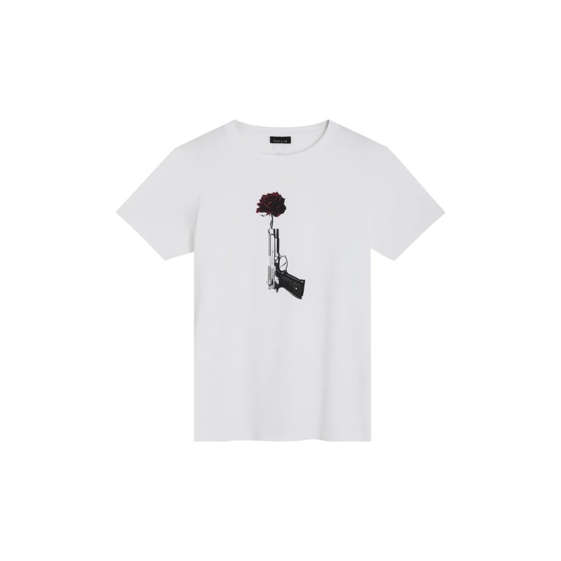 T-shirt homme Pull-In Gun - Confort pur coton