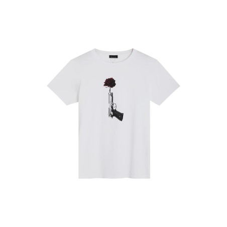 T-shirt homme Pull-In Gun - Confort pur coton