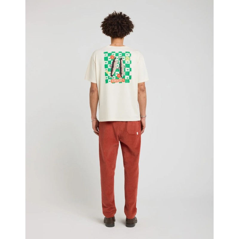 T-shirt homme Pull-In Relax Sardines - Coupe ample