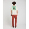 T-shirt homme Pull-In Relax Sardines - Coupe ample