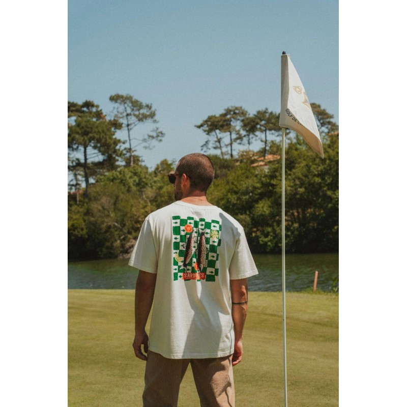 T-shirt homme Pull-In Relax Sardines - Coupe ample