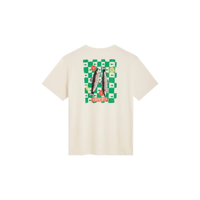 T-shirt homme Pull-In Relax Sardines - Coupe ample