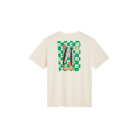 T-shirt homme Pull-In Relax Sardines - Coupe ample