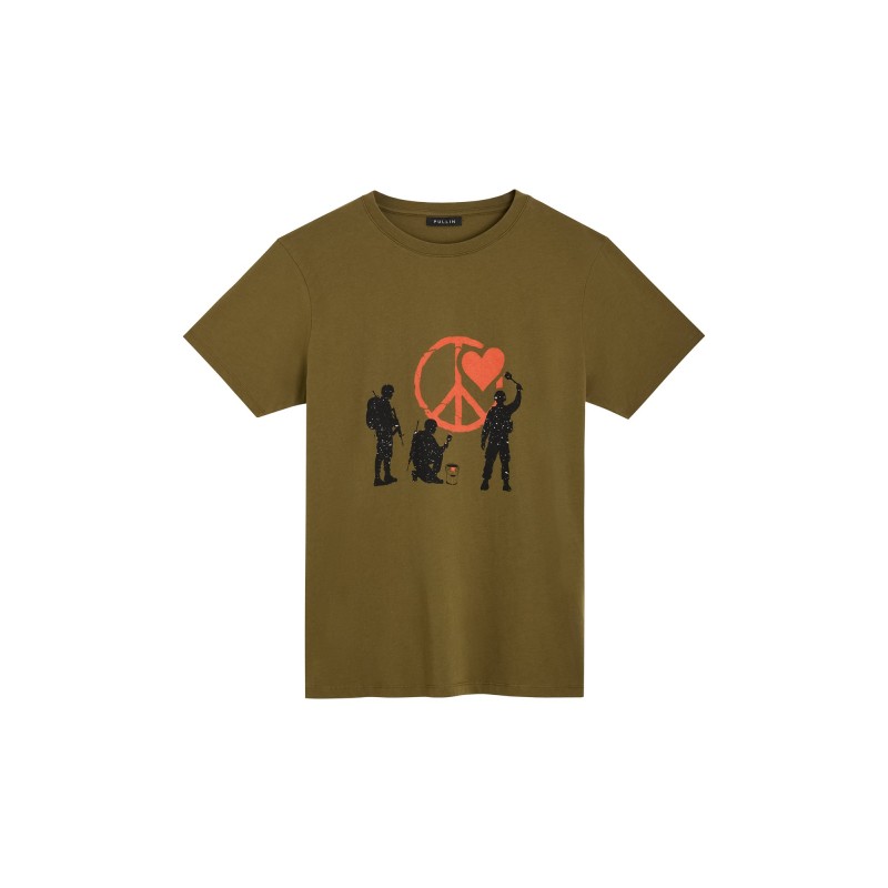 T-shirt homme Pull-In Lovers - Confort et style original