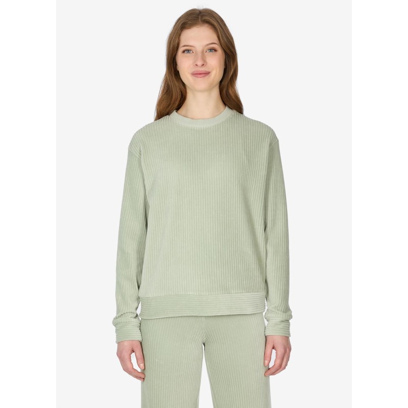 Sweat femme Ragwear Dellani Cordy – Velours et confort