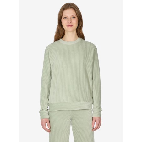 Sweat femme Ragwear Dellani Cordy – Velours et confort