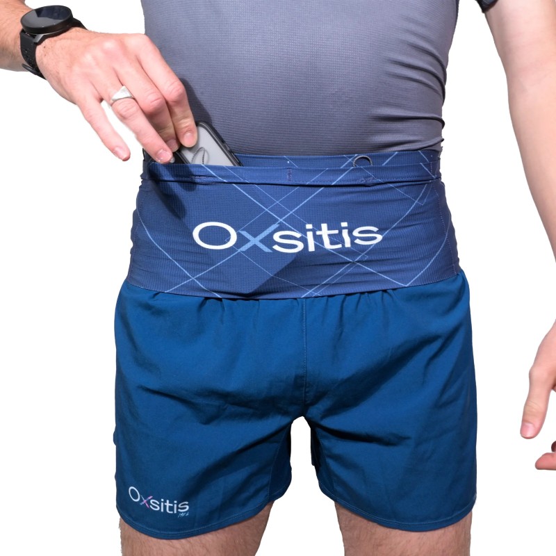 Ceinture trail Oxsitis Slim Belt Gravity - Confort et maintien