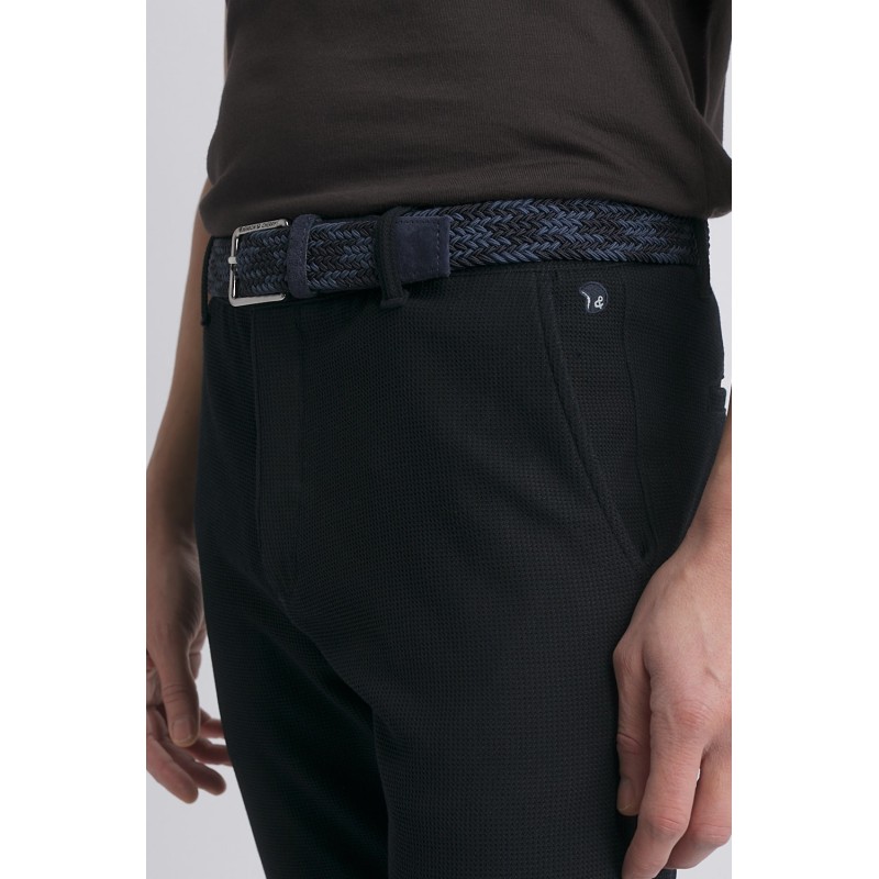 Pantalon homme coupe tapered Jezer Benson & Cherry