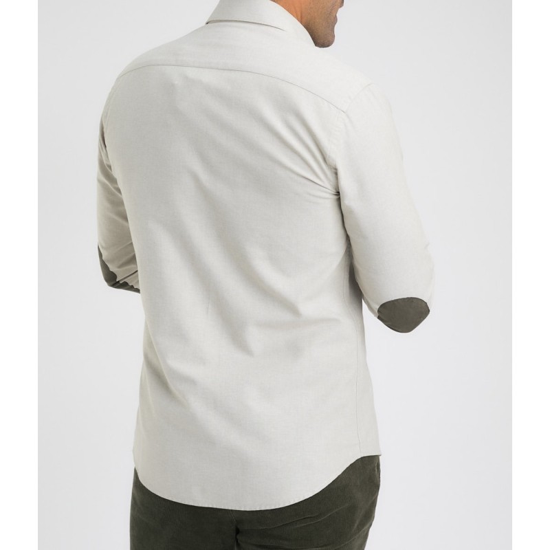 Chemise homme piqué Oxford Lacoudière Benson & Cherry