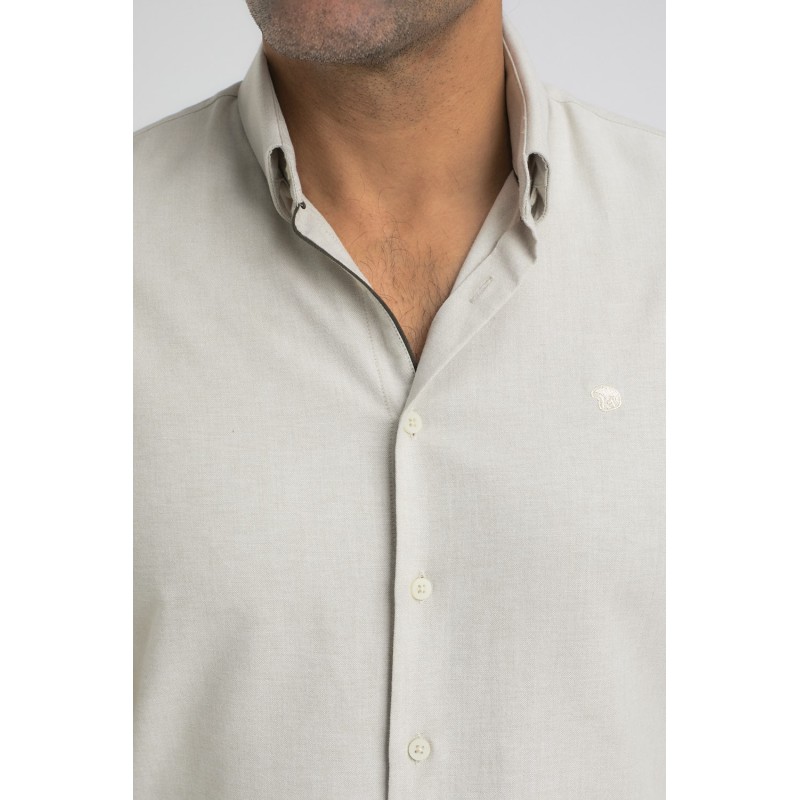 Chemise homme piqué Oxford Lacoudière Benson & Cherry