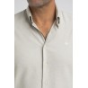 Chemise homme piqué Oxford Lacoudière Benson & Cherry