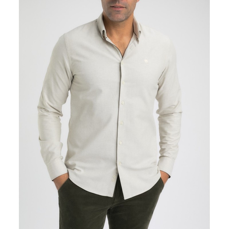 Chemise homme piqué Oxford Lacoudière Benson & Cherry