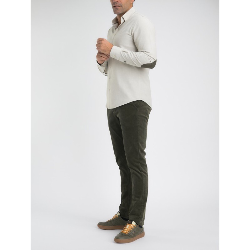 Chemise homme piqué Oxford Lacoudière Benson & Cherry