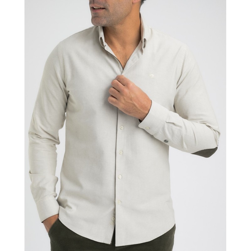 Chemise homme piqué Oxford Lacoudière Benson & Cherry
