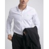 Chemise homme coton chevron Lahmet Benson & Cherry