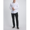 Chemise homme coton chevron Lahmet Benson & Cherry