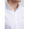 Chemise homme coton chevron Lahmet Benson & Cherry