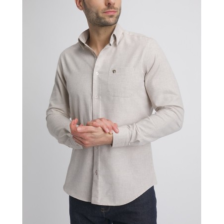 Chemise homme coton mélangé Laureate Benson & Cherry
