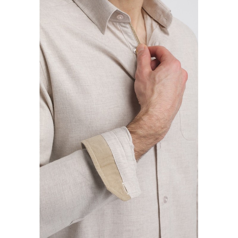 Chemise homme coton mélangé Laureate Benson & Cherry