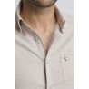 Chemise homme coton mélangé Laureate Benson & Cherry