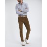 Chemise homme coton stretch Lemon Benson & Cherry