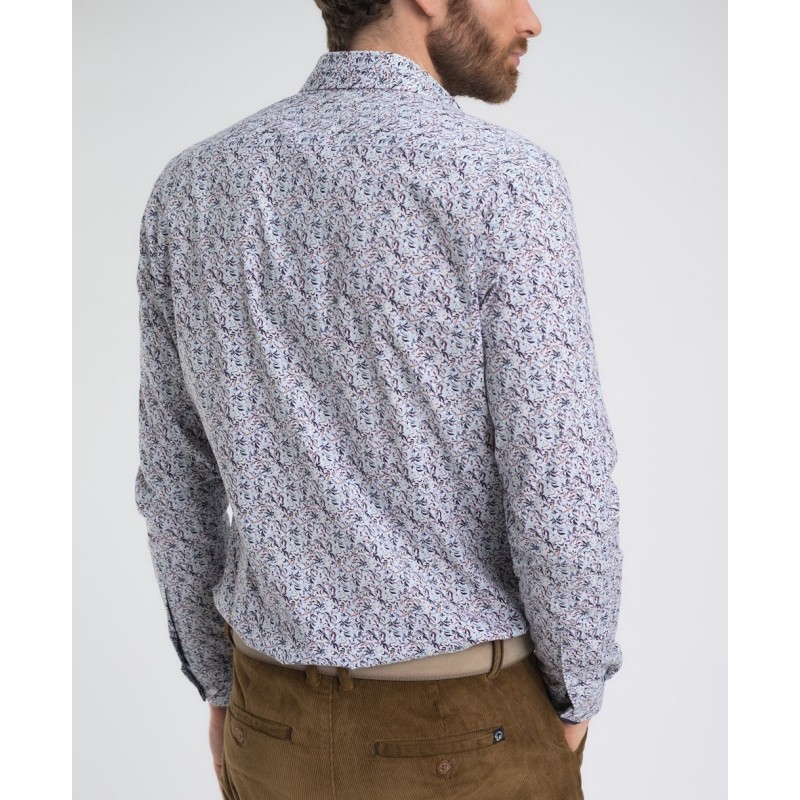 Chemise homme coton stretch Lemon Benson & Cherry