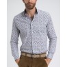Chemise homme coton stretch Lemon Benson & Cherry