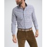 Chemise homme coton stretch Lemon Benson & Cherry