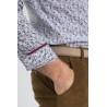 Chemise homme coton stretch Lemon Benson & Cherry